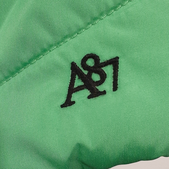 Aeropostale Ski Vest Lime Size L - Picture 6 of 7